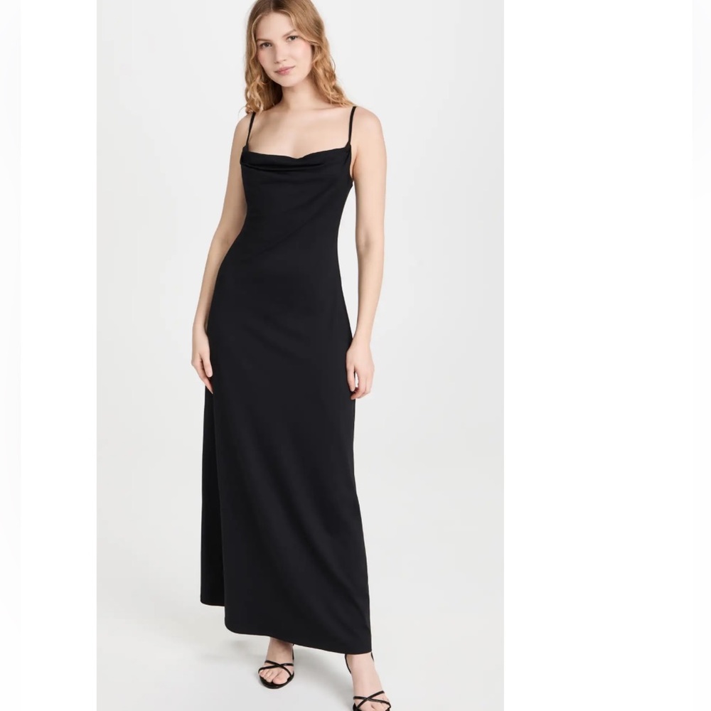 Susana Monaco Cowl Neck Slip Dress